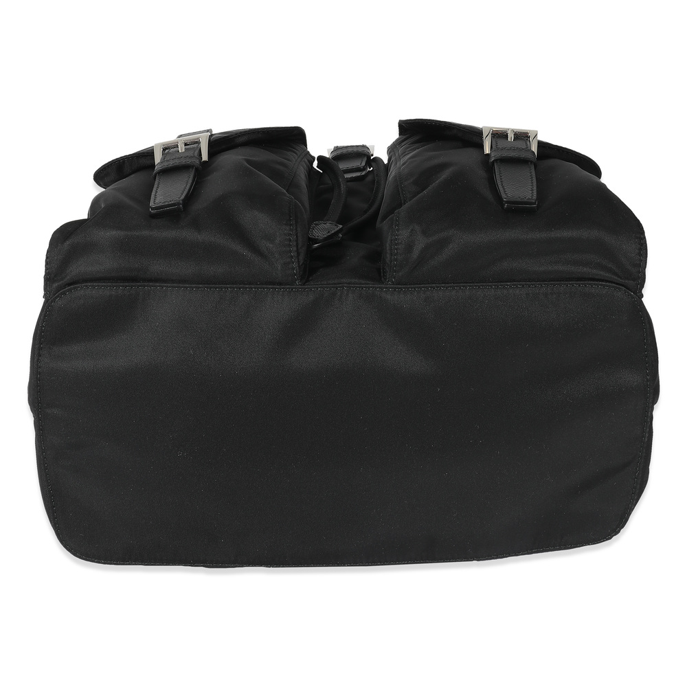 Prada Black Re-Nylon Medium Backpack - Picture 5 of 7